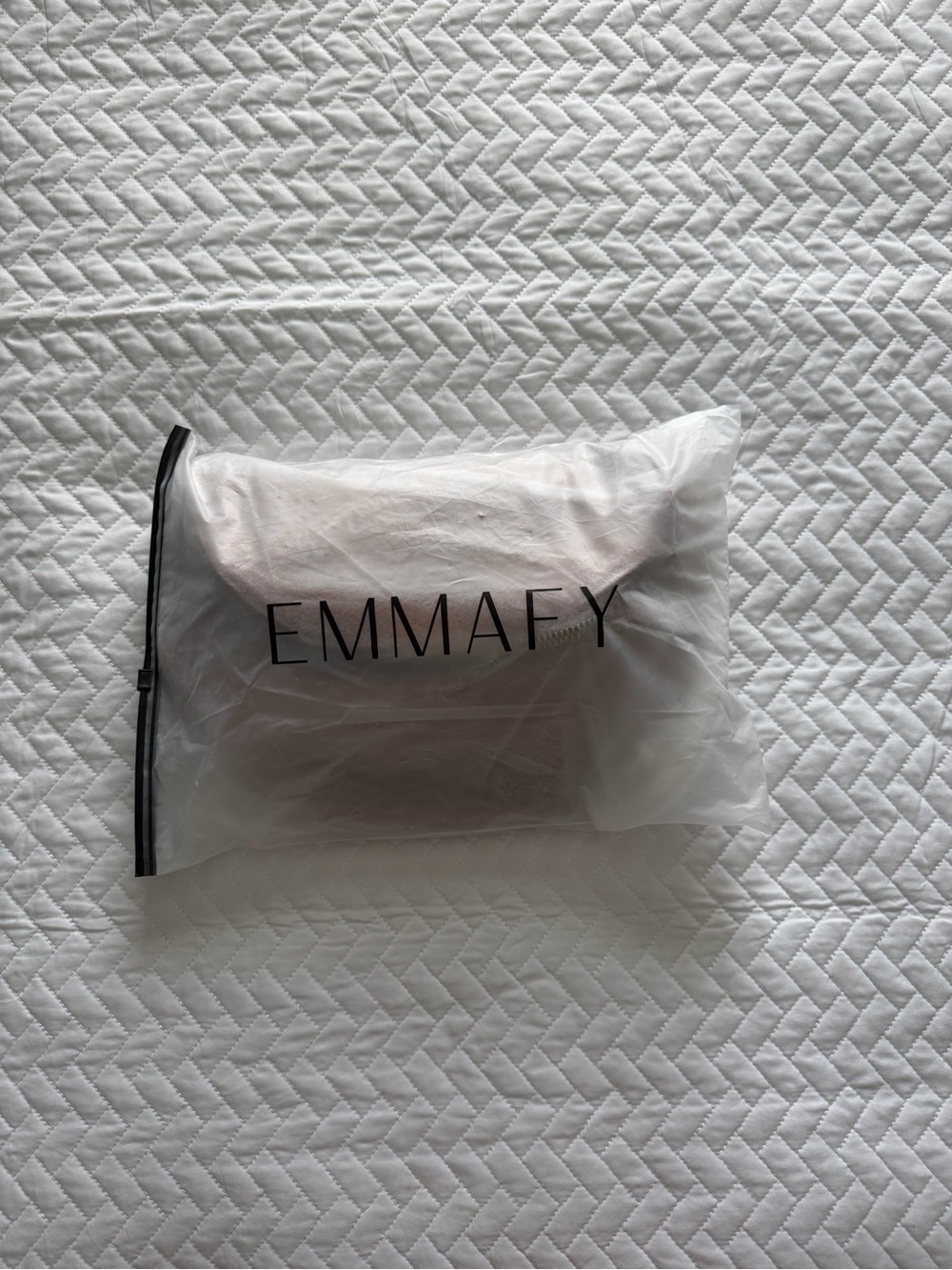 Emmafy Woven Leather Bum Bag - Picture 4 of 6